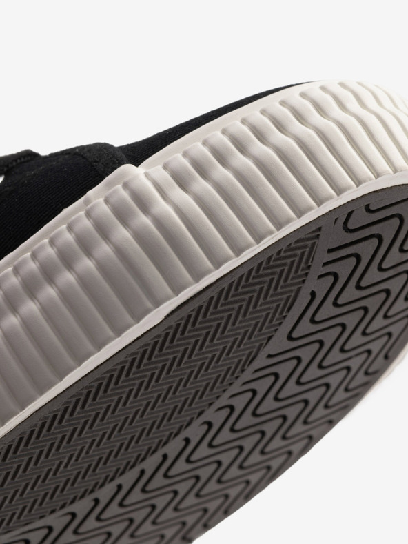 Ombre Clothing Μαύρα ανδρικά βασικά αθλητικά παπούτσια Ombre Clothing Classic