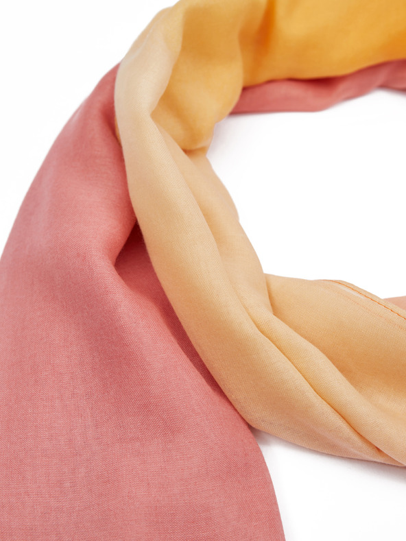 Orsay Πορτοκαλί γυναικείο κασκόλ ORSAY