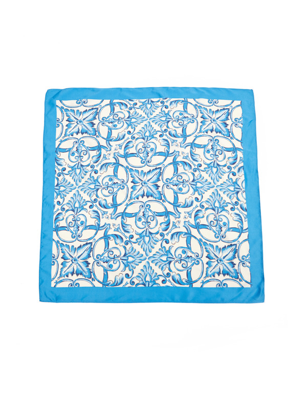 Orsay Μπλε γυναικείο κασκόλ ORSAY