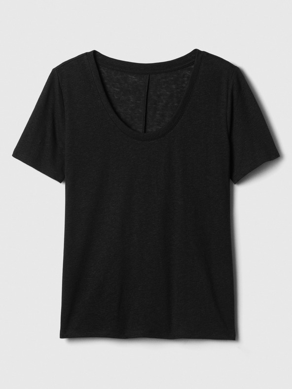 GAP Λινό μπλουζάκι GAP