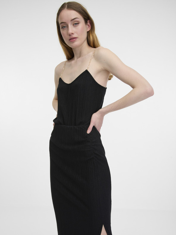 Orsay Μαύρη γυναικεία φούστα ORSAY