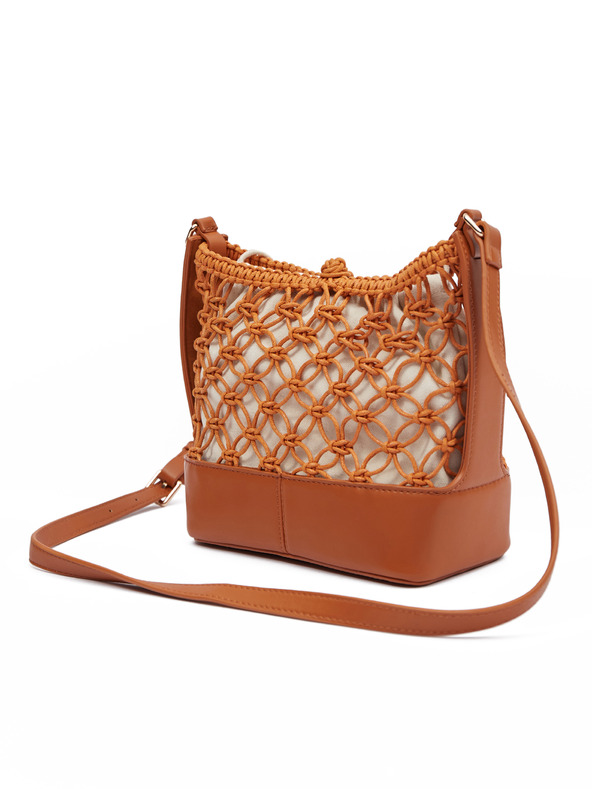 Orsay Καφέ γυναικεία τσάντα ORSAY