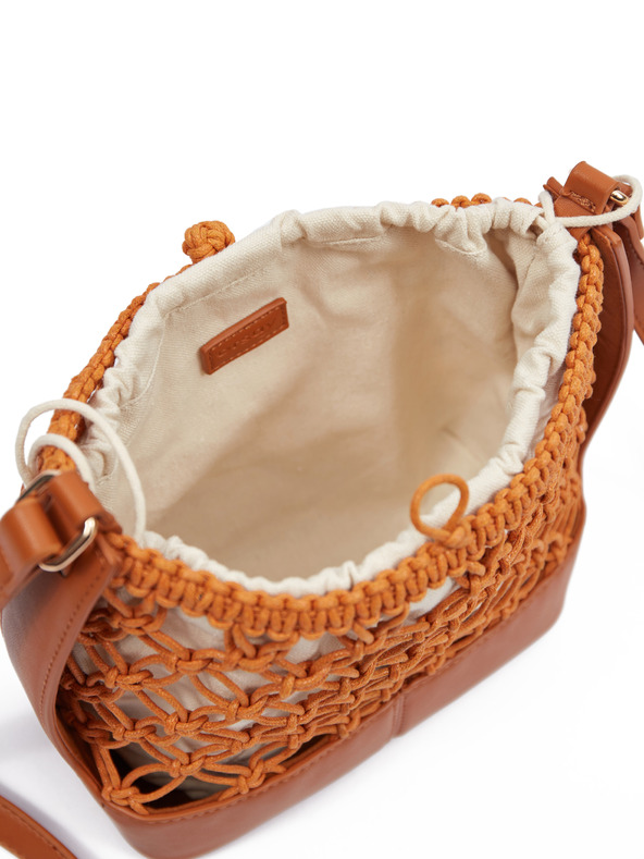 Orsay Καφέ γυναικεία τσάντα ORSAY