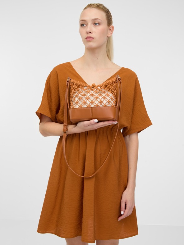 Orsay Καφέ γυναικεία τσάντα ORSAY