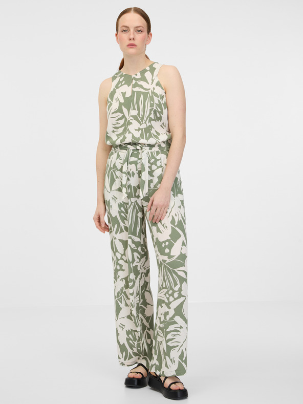 Orsay Χακί γυναικεία μπλούζα ORSAY