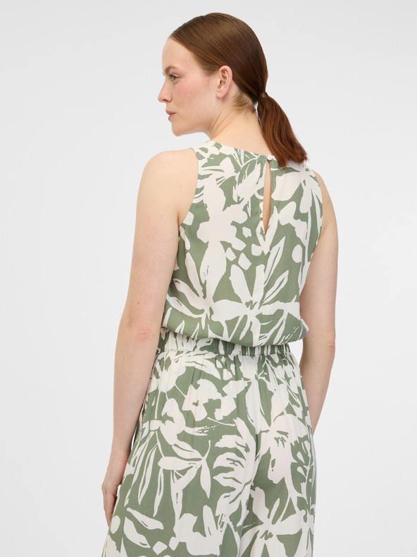 Orsay Χακί γυναικεία μπλούζα ORSAY