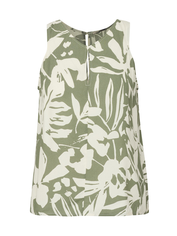 Orsay Χακί γυναικεία μπλούζα ORSAY