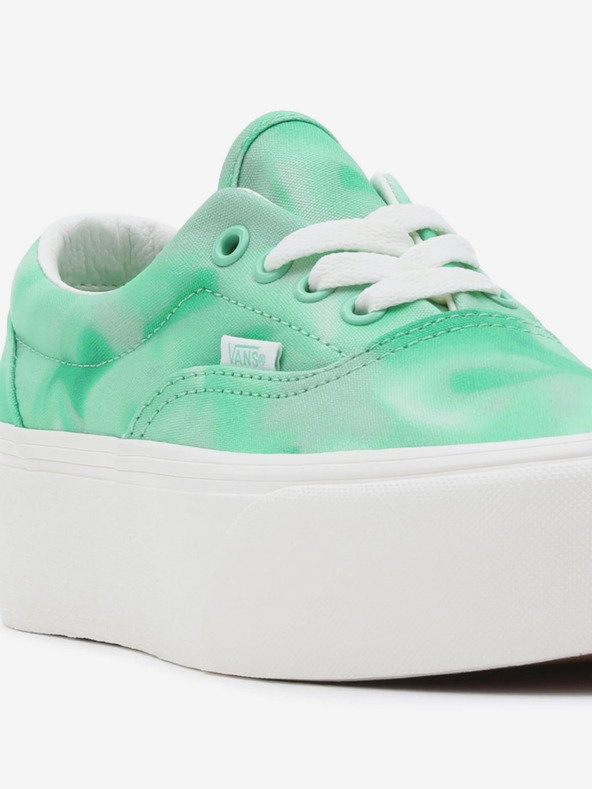 Vans Γυναικεία sneakers με πλατφόρμα σε ανοιχτό πράσινο χρώμα VANS