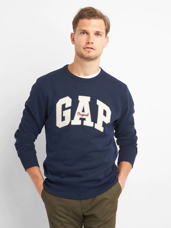 GAP Φούτερ Gap με λογότυπο fleece GAP