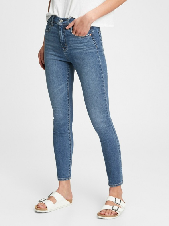 GAP Skinny High Rise True Τζιν GAP