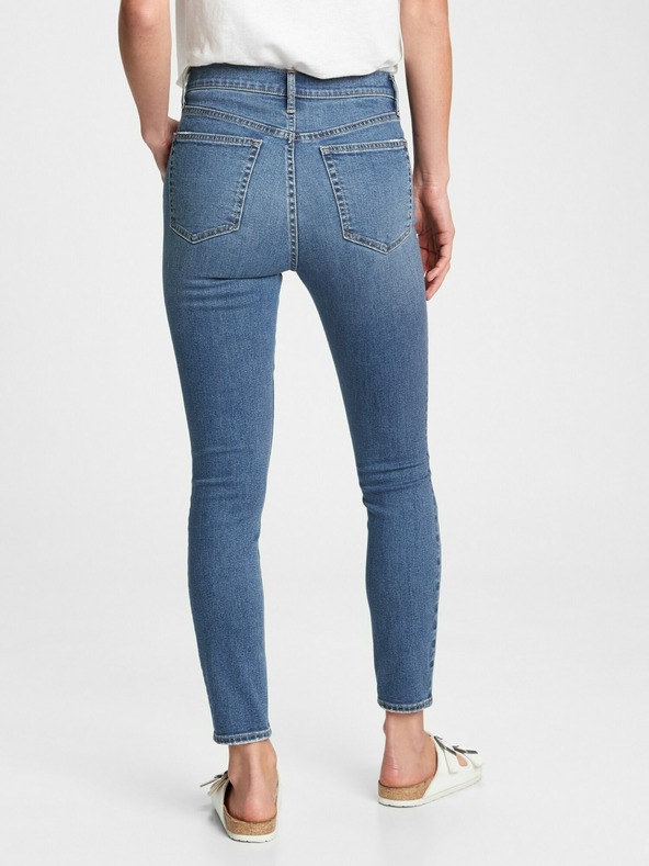 GAP Skinny High Rise True Τζιν GAP