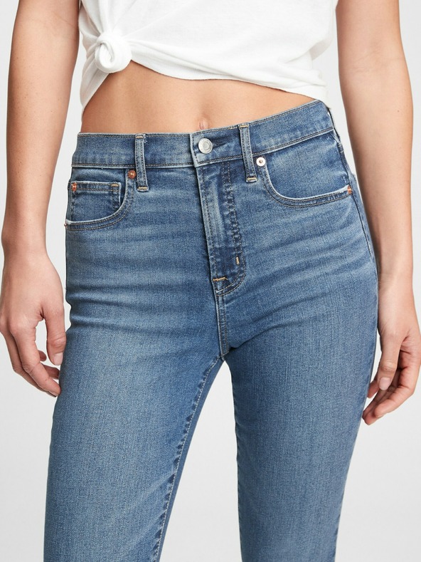 GAP Skinny High Rise True Τζιν GAP