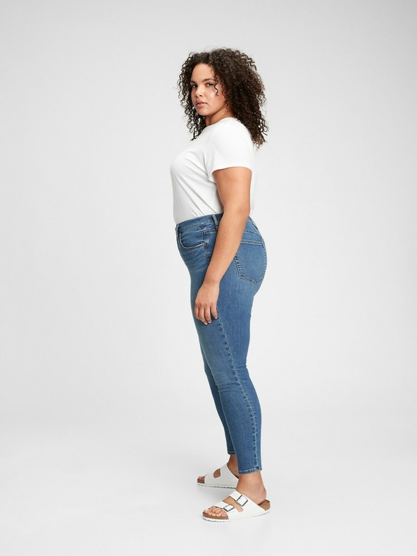 GAP Skinny High Rise True Τζιν GAP