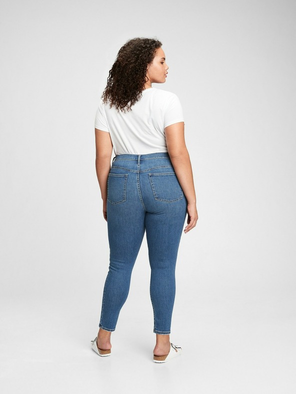 GAP Skinny High Rise True Τζιν GAP