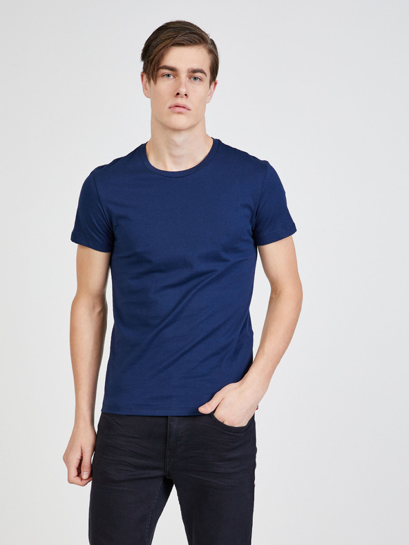 Levi's® Σετ από δύο ανδρικά μπλουζάκια Levi's® The Perfect σε λευκό και μπλε χρώμα