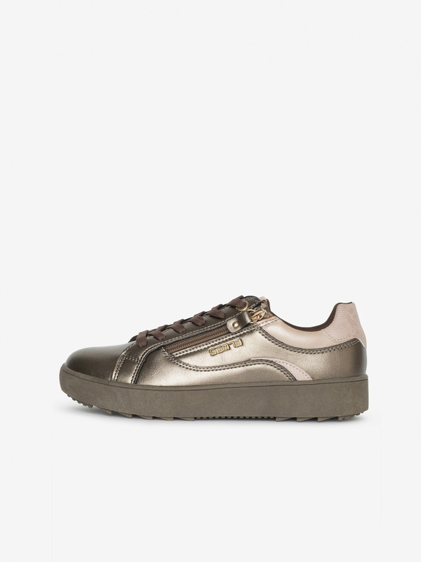 Sam 73 Χάλκινα γυναικεία παπούτσια μπότες SAM 73 Celine