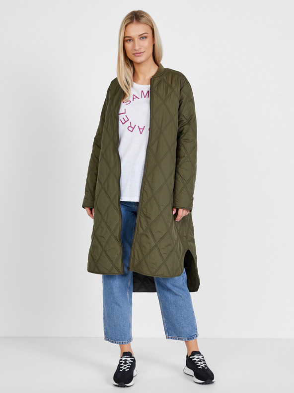 Sam 73 Λευκό γυναικείο τυπωμένο μπλουζάκι SAM 73 Arias