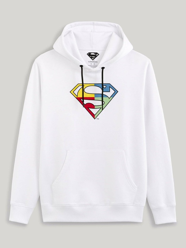 Celio Λευκή ανδρική μπλούζα με εκτύπωση Celio Lvemansw