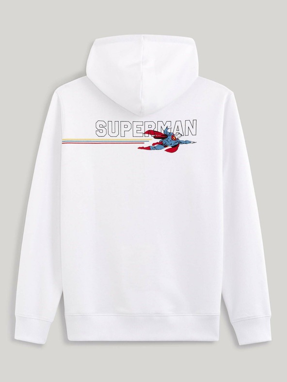 Celio Λευκή ανδρική μπλούζα με εκτύπωση Celio Lvemansw