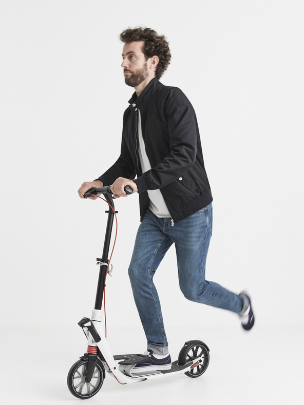 Celio Μαύρο ελαφρύ σακάκι Celio Vucotton