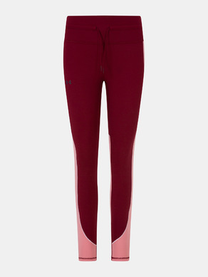 Under Armour UA Rush CG Novelty Legging-RED Leggings