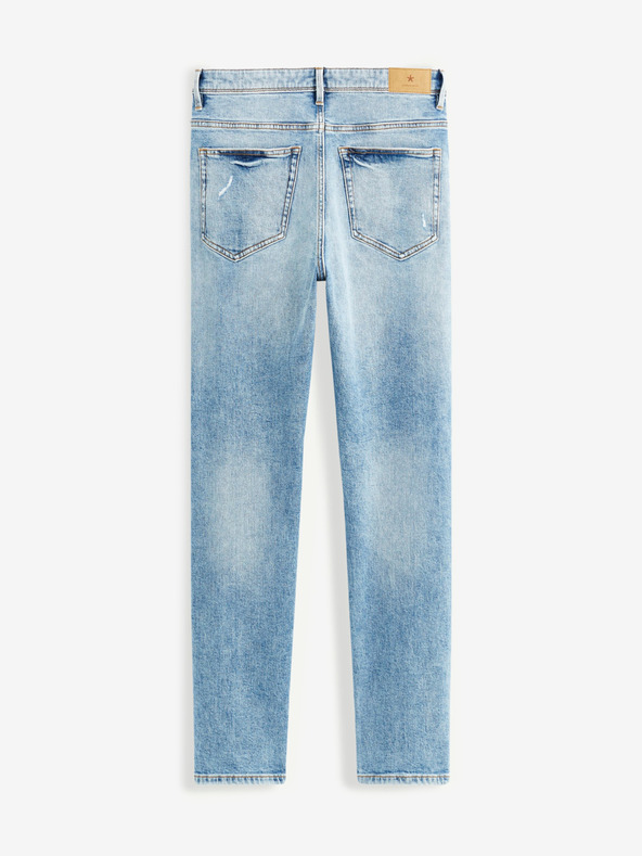 Celio Ανοιχτό μπλε ανδρικό τζιν Celio Vocarrot1