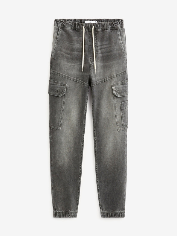 Celio Γκρι ανδρικό τζιν παντελόνι Celio Vojogo