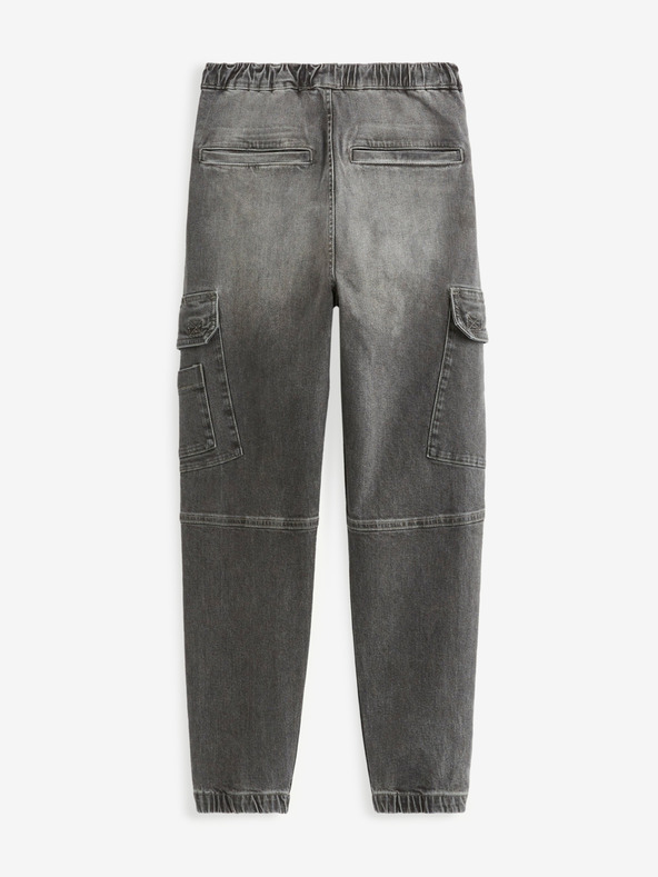 Celio Γκρι ανδρικό τζιν παντελόνι Celio Vojogo