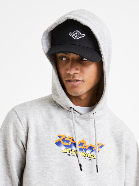 Celio Γκρι ανδρικό φούτερ Celio Star Wars