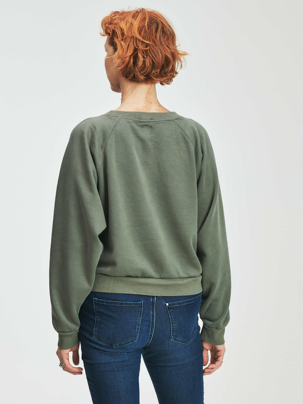 GAP Φούτερ raglan crop GAP