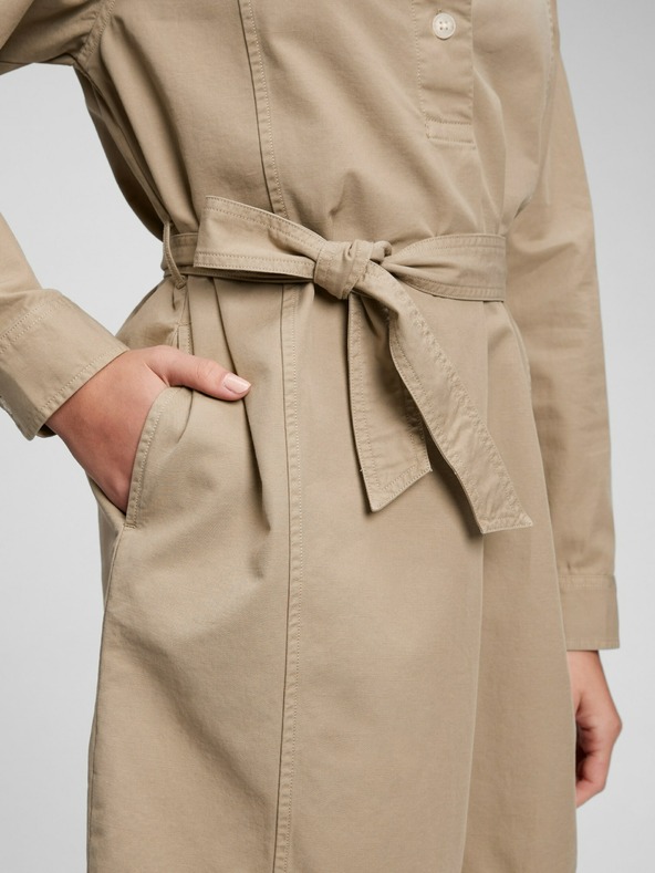 GAP Utility φόρεμα πουκάμισο με τσέπες GAP