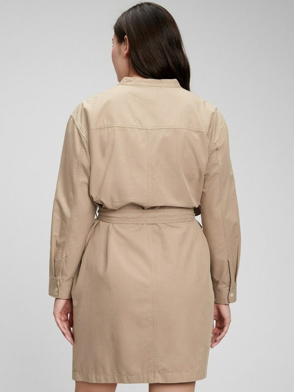 GAP Utility φόρεμα πουκάμισο με τσέπες GAP