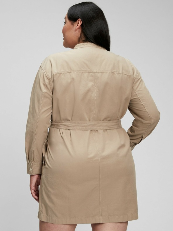 GAP Utility φόρεμα πουκάμισο με τσέπες GAP