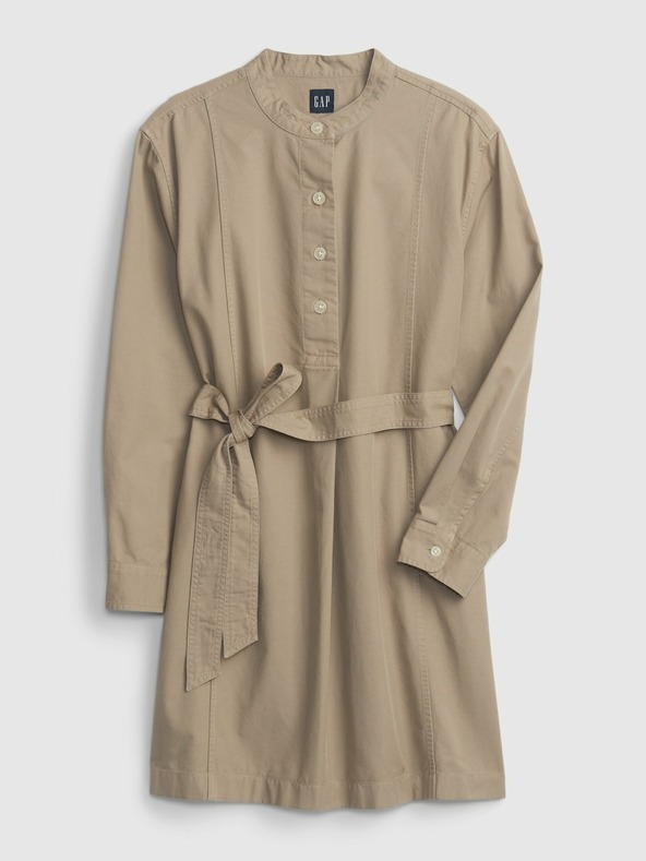 GAP Utility φόρεμα πουκάμισο με τσέπες GAP