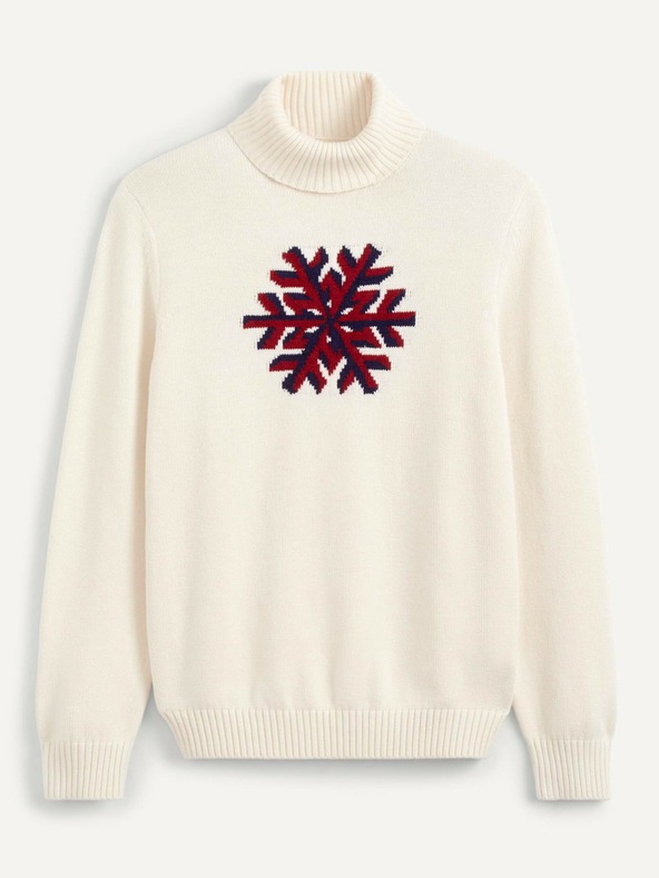 Celio Κρεμ ανδρικό ζιβάγκο Celio Peneige