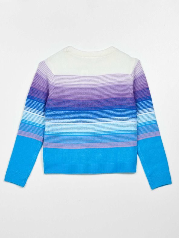 GAP Παιδικό ριγέ πουλόβερ GAP