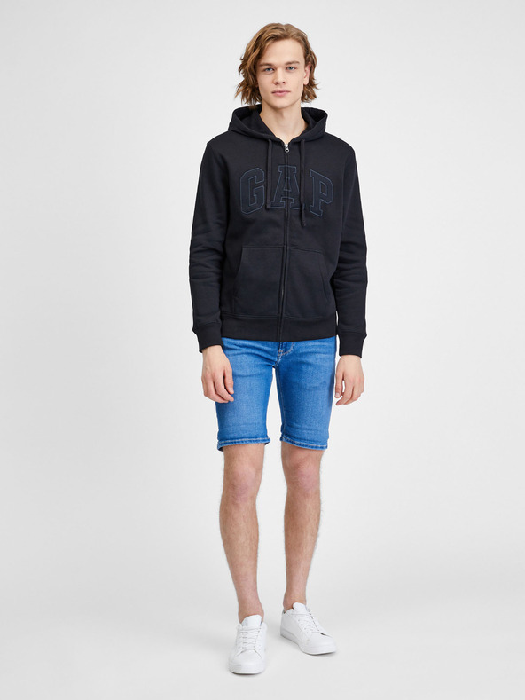 GAP Φούτερ Gap με λογότυπο στο φερμουάρ GAP
