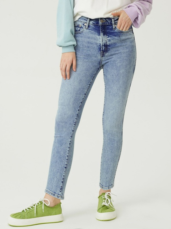 GAP Τζιν slim High Rise Vintage Washwell GAP