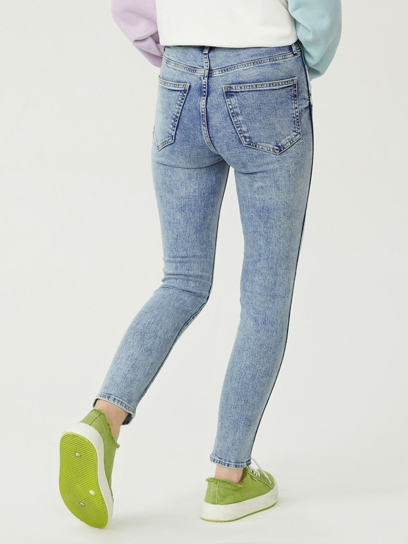 GAP Τζιν slim High Rise Vintage Washwell GAP