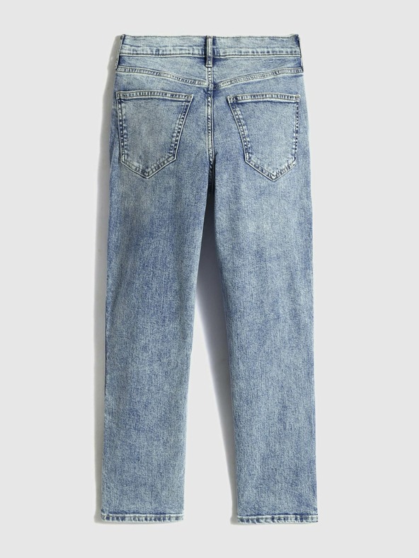 GAP Τζιν slim High Rise Vintage Washwell GAP