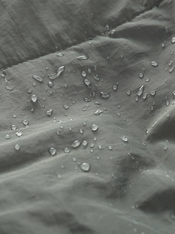 NAX Γκρι ανδρικό χειμερινό καπιτονέ μπουφάν NAX Mabor