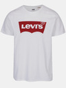 Levi's® Ανδρικό λευκό μπλουζάκι Levi's® με στάμπα