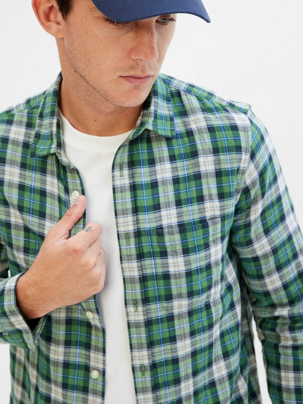 GAP Εξωτερικό καρό πουκάμισο GAP