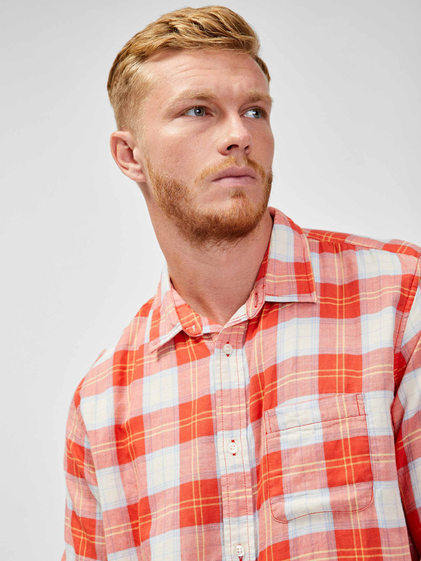 GAP Εξωτερικό καρό πουκάμισο GAP