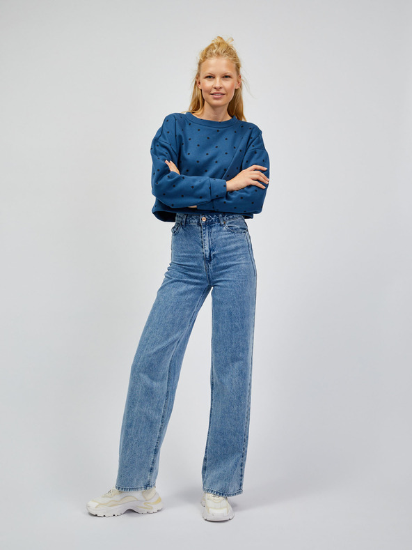 GAP Crop vintage soft φούτερ GAP