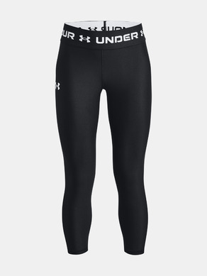 Under Armour Armour Ankle Crop Kids Leggings