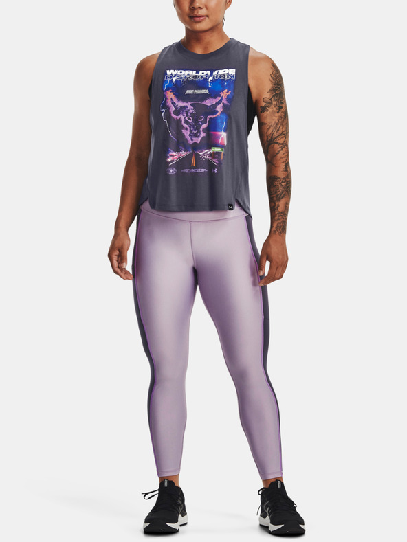 Under Armour Γυναικείο κολάν Under Armour UA Pjt Rck HG Ankle Lg