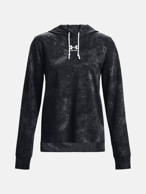 Under Armour Γυναικείο φούτερ Under Armour Rival Terry Print Hoodie