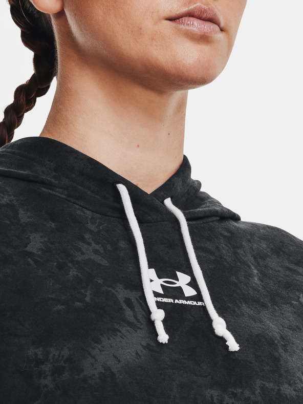 Under Armour Γυναικείο φούτερ Under Armour Rival Terry Print Hoodie