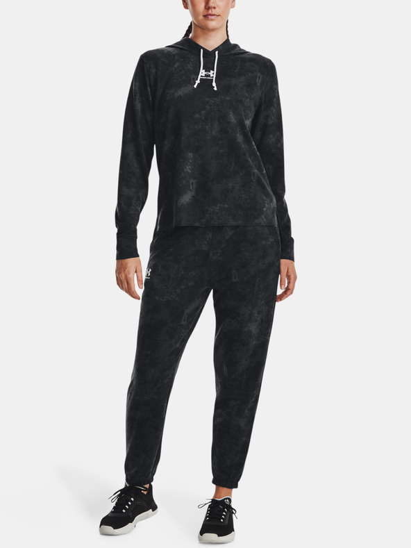 Under Armour Γυναικείο φούτερ Under Armour Rival Terry Print Hoodie